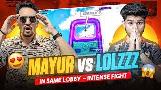 @LoLzZzGaming  VS  Mayur Gaming FIGHT IN CLASSIC Match  || Lolzzz cheating With Me