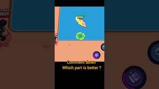 Brawlers vs water part 2 #brawlstars #brawlstarsshorts #viralshorts