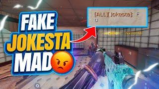 I PLAYED AGAINST A FAKE JOKESTA AND MADE HIM CRY IN COD MOBILE!