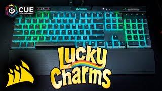 Lucky Charms Corsair iCue 4 RGB Profile | K70 RGB mk.2 Rapidfire