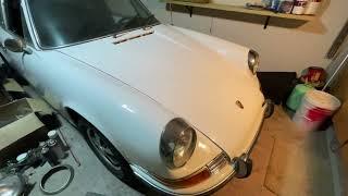 update on the1970 Porsche targa 911