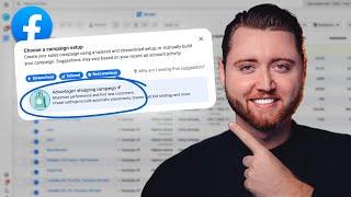 Facebook Ad Advantage+ Campaign Walkthrough (STEP-BY-STEP)