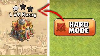 The First Ever HARD MODE Clan War in Clash of Clans