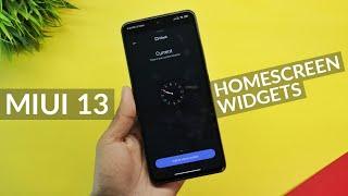 Get Miui 13 Homescreen Widgets On Any Xiaomi Device | New Miui 13 Widgets Homescreen On Miui 12.5