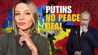 PUTINS NO PEACE DEAL: PAUSE BETWEEN WARS Vlog 733: War in Ukraine