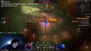 T150 CLEARED Duo SORC & zDPS Barb - S4 Diablo 4