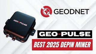  Geo-Pulse from Geodnet now on PRESALE! Possibly the best DePIN miner of 2025 for under €150 