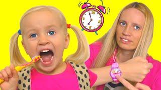 Put On Your Shoes Let’s Go Song | Kids Song by Katya and Dima