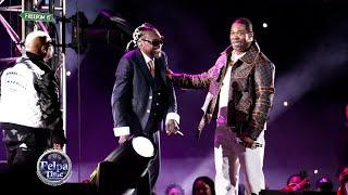 BUSTA RHYMES performs for VYBZ KARTEL AT FREEDOM STREET