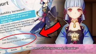 The Real Reason Why Ayaka's Banner is Extended