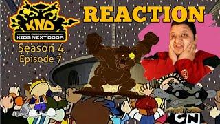 Codename: Kids Next Door | Season 4 Episode 7 (REACTION)