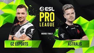 CS:GO - Astralis vs. G2 Esports [Train] Map 3 - Group B - ESL Pro League Season 10 Finals