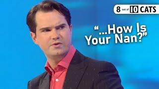 Jimmy Carr's George Galloway Impression | 8 Out of 10 Cats