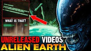 ALIEN EARTH UNRELEASED VIDEOS REVEAL HIDDEN STORY DETAILS - UNBOXING RECOVERED CONTENTS LORE