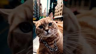 Giant Cat Parades Through City – You've Never Seen Anything Like This! #GiantCat #BigCat