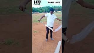 HAPPY CUSTOMERS | HR AK47 TRIPLE BLADE BAT | 9995532178 | #cricket #shorts #rolex