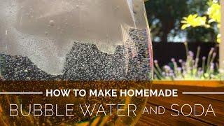 How to Make Homemade Sparkling Water and Soda