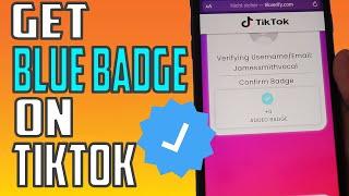 Get The BLUE BADGE on TikTok  | How to Get TikTok Verified in 5 Minutes! ️[2021]