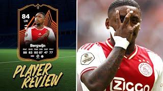 EAFC 24 | RTTK STEVEN BERGWIJN PLAYER REVIEW | 84 ROAD TO THE KNOCKOUT STEVEN BERGWIJN PLAYER REVIEW