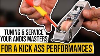 Andis Masters Hair Clippers: Tuning, Service And Repair For A Kick Ass Performance