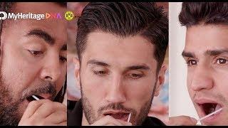 MyHeritage Presents BVB Players with Their DNA Results and Family Secrets