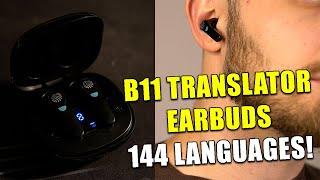 B11 TWS AI Translator Earbuds Review - Are They Any Good For Real Time Conversations?