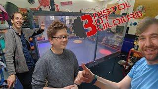 BBB: How We Built a Beetleweight Robot Combat Arena - Bristol Bot Builders