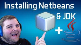 How to install Netbeans and a JDK