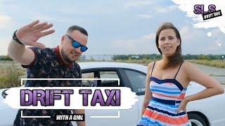 Drift taxi with a girl / Beautiful girl/ #55 / SLS