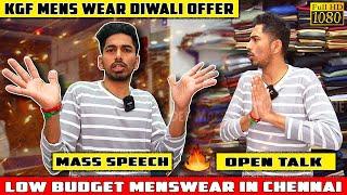 KGF Menswear Diwali Offer 2023Open ChallengePart -2Rider Machine Vlogs