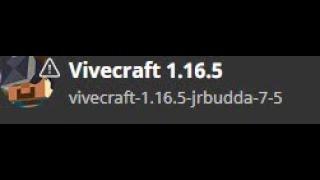 how to install vivecraft