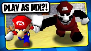 Mario, but you are MX?!