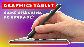 Graphics Tablet: Game Changing PC Upgrade?