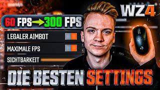 Die BESTEN SETTINGS für das NEUE WARZONE! (Max. FPS, Sichtbarkeit, Maus & Tastatur)