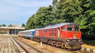 Ludmilla power!!! Cab Ride Bulgaria: Line 91 Silistra - Samuil