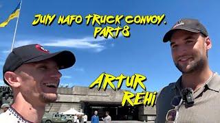 July NAFO trucks. Part 8. Artur Rehi (@arturrehi)