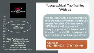 PCO Licence/ Private Hire Licence Application || 02034884225|| #idealpcolicence #topographicaltest