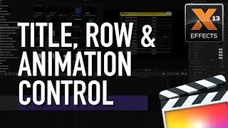 How to Use 3D Sports Graphics in Final Cut Pro X FCPX