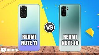 Redmi Note 11 vs Redmi Note 10 - Ancha25