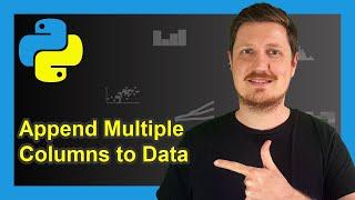 Add Multiple Columns to pandas DataFrame in Python (Example) | Append, Merge & Join New Variables