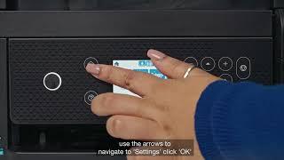 How to connect your Epson printer to Wi-Fi (printers with a screen display)