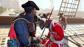 Assassin's Creed 3 Remastered Sword Combat & Exploration with Haytham Kenway Req Ep 158