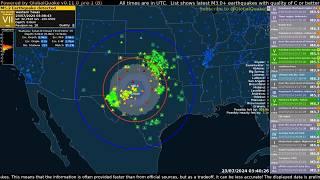 M4.9 Earthquake Hits Texas - July 22nd, 2024