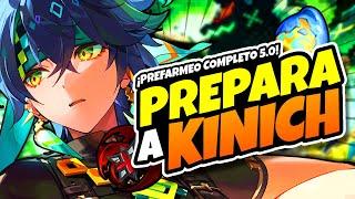 ¡ PREPÁRATE PARA KINICH! ️ GUÍA de PREFARMEO COMPLETA  para Genshin Impact 5.0 