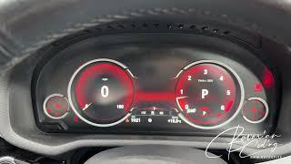 BMW 2016 F25 X3 - 6WB Digital Cluster