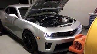 Twin Turbo ZL1 Tuning session at Advanced Modern Performance