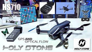 Holy Stone HS710 Ultralight 4K GPS Foldable Drone | Unboxing & Hands-on | For Beginners And Advanced