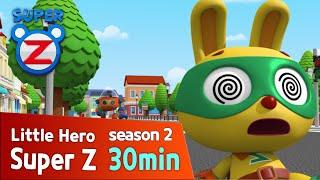 [Super Z 2] Little Hero Super Z New Season l Funny episode 03 l 30min Play