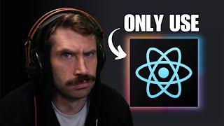 ONLY USE REACT (Flutter Sucks) - ITS INDUSTRY STANDARD | Prime Reacts