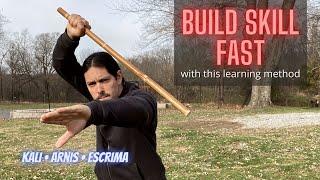 How to Build Kali Stick Fighting Skills FAST - Arnis Escrima Kali